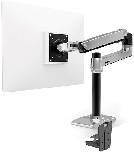 ergotron LX Desk Monitor Arm 黒 LX Desk Monitor Arm - Wacom Canada