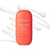 Kayura No Rays Thanks SPF 50 Mineral Sunscreen, Zinc Oxide, 1.7 fl oz | Broad Spectrum Protection, No White Cast, Iron Oxide &amp; Ectoin, For Sensitive Skin, Fragrance Free, Dermatologist Tested