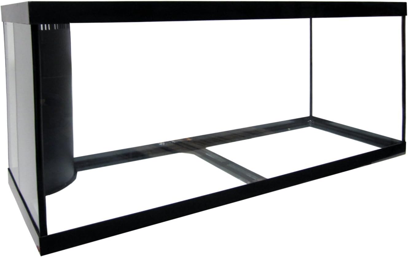 Aquarium Masters 55 Gallon Reef Ready Framed Show Aquarium With Plumbing Kit, by