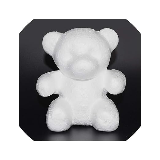 foam teddy bear craft