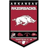 Arkansas Razorbacks Heritage History Banner Pennant