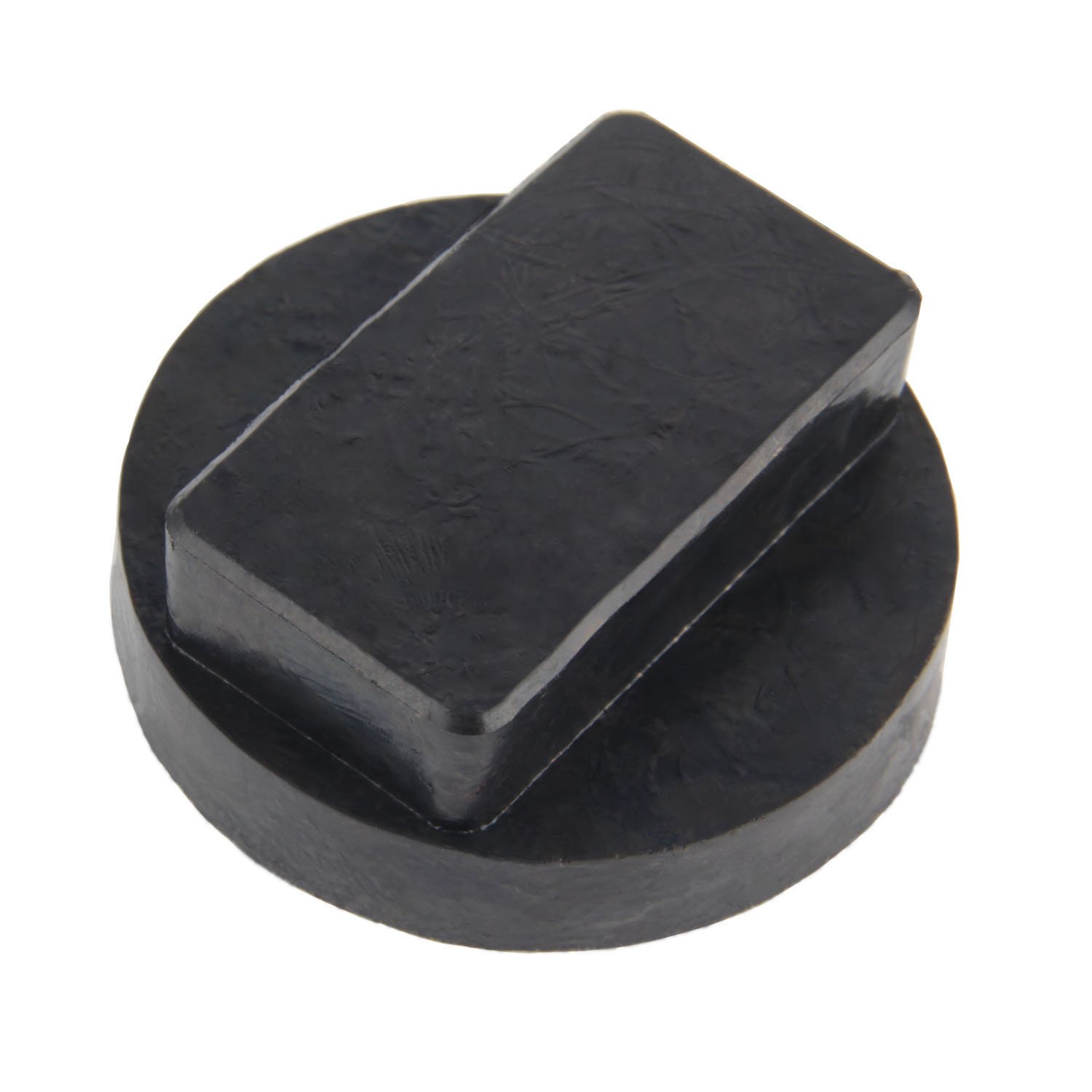 TAKPART Rubber Jacking Pad Tool Jack Pad Adapter to Avoid Sill Damage
