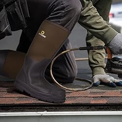 D DRYCODE Work Boots for Men with Steel