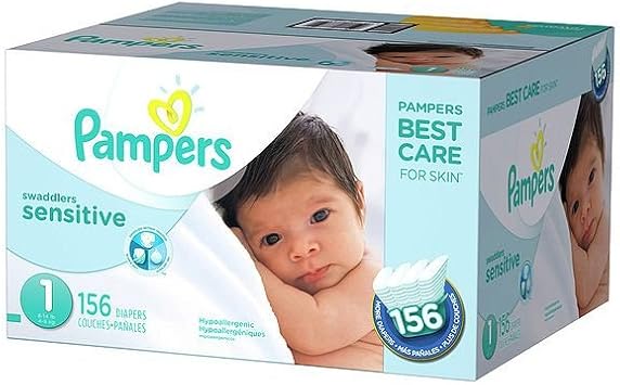 size one pampers swaddlers weight