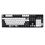 JSJT Ink Lotus Keycaps 140 Keys OEM Profile Keycaps