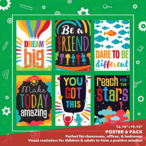 Sproutbrite Classroom Decorations Posters for Teachers Bulletin
