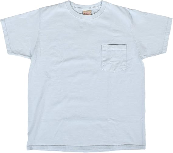 Amazon Goodwear グッドウェア メンズ 半袖 Tシャツ ムラサキスポーツ限定 ペールカラー S S Crew Pocket Tee Gw Ms Gw Ms Tシャツ カットソー 通販