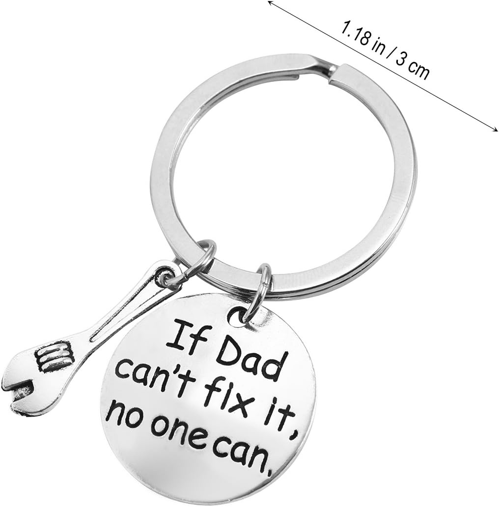 Papa Denfer Porte Cle 44mm Idees Cadeaux Fete Des Pere Anniversaire Noel Valises Et Bagages Produits Handmade