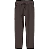 Weintee Women's Cotton Sweatpants with Pockets