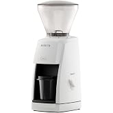 Baratza Encore ESP Coffee Grinder ZCG495WHT, White | 40mm conical steel burrs produce uniform grounds for espresso and more with consistent performance and durability