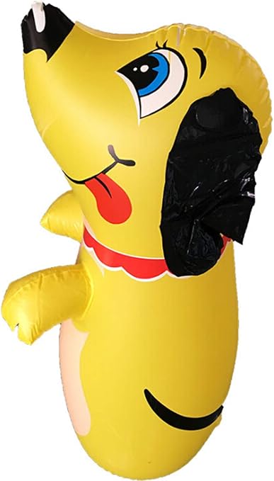 inflatable punching bag toy