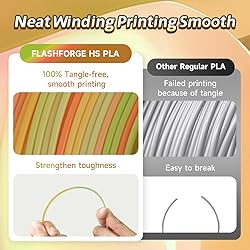 FLASHFORGE Rapid PLA Gradient Filament 1.75mm