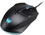 Acer Predator Cestus 335 Gaming Mouse 19000 DPI 10 Programmable Buttons RGB view 8