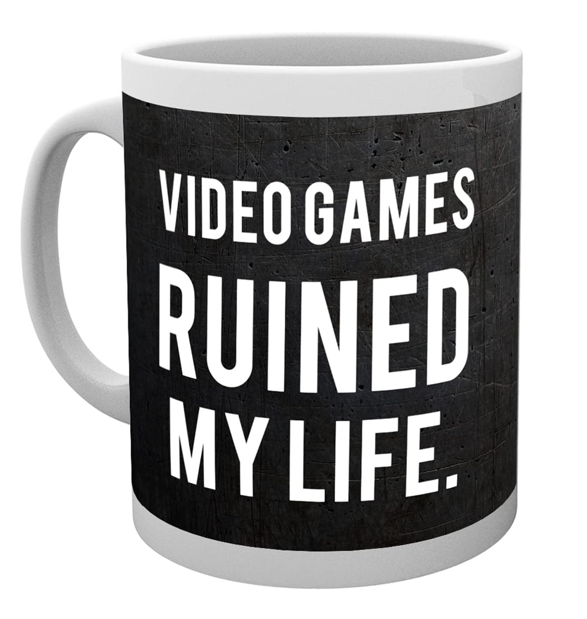 GB eye Gaming Ruined My Life Mug
