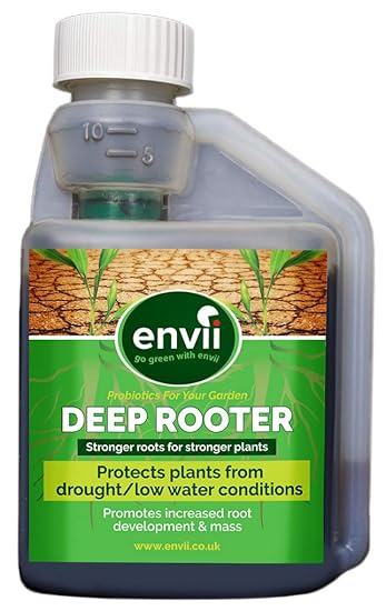 Envii Deep Rooter - Wurzeldünger & Stimulator für das verstärkte Wachstum von Pflanzenwurzeln – 250ml