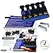 Finger Master Hand Exerciser - Best Hand & Finger Strengthener For Grip & Finger Strengthening, Guitar Practice, Rock Climbing Training And Trigger Finger Training - Blue
