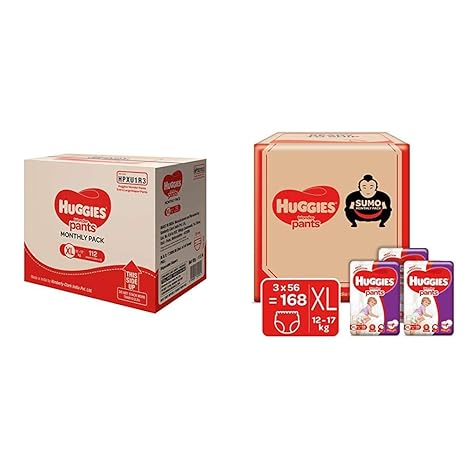 pampers pants xl 112