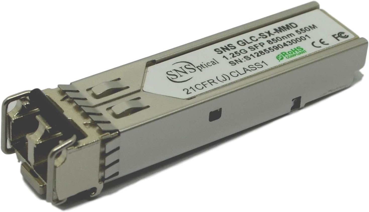 SNS S-85DLC05D Compatible with S-85DLC05D 1000BASE-SX SFP 850nm 550m DOM Transceiver