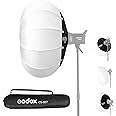 Godox CS-85T Lantern Softbox 33.5in/ 85cm Quick Release 360° Light Diffuser Bowens Mount Lantern Softbox for Godox SL60 SK400 SL150 DP400 DP800 SL300 (33.5")