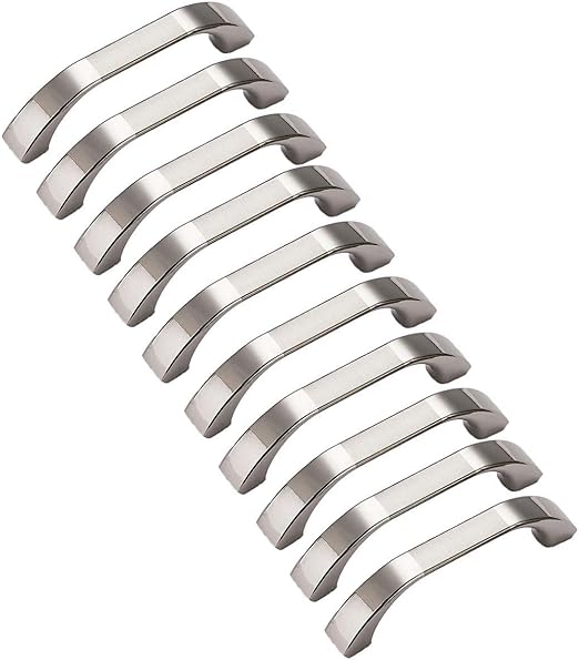 10 Piezas de Tiradores de Puerta Simples para Muebles, cajones, tocador