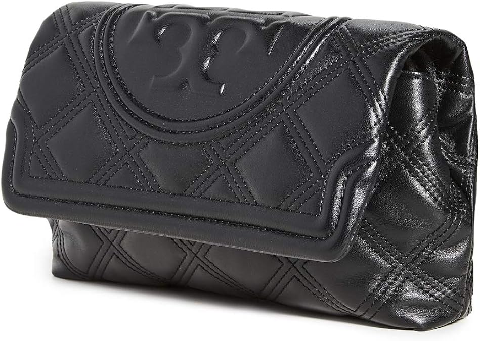tory burch clutch black