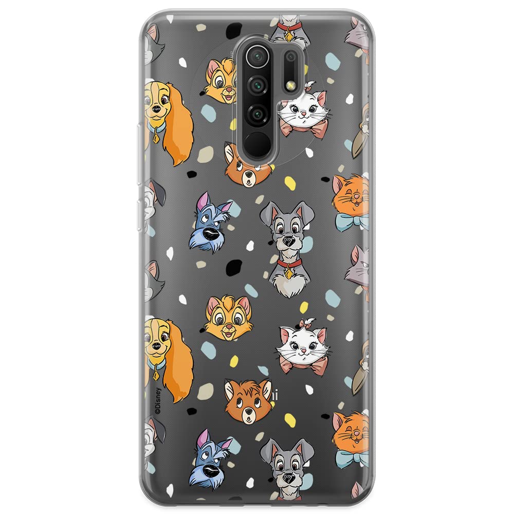 ERT GROUP mobile phone case for Xiaomi REDMI 9 original and officially Licensed Disney pattern Disney Friends 003 optimally adapted to the shape of the mobile phone, partially transparent