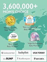 Momcozy BM01 Baby Monitor 5" 1080P HD Screen Non-WiFi Camera Mount view 2