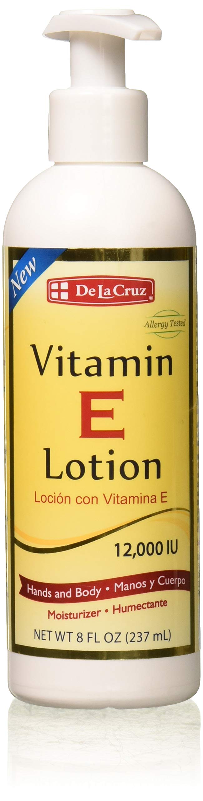 de la cruz moisturizer vitamin e cream