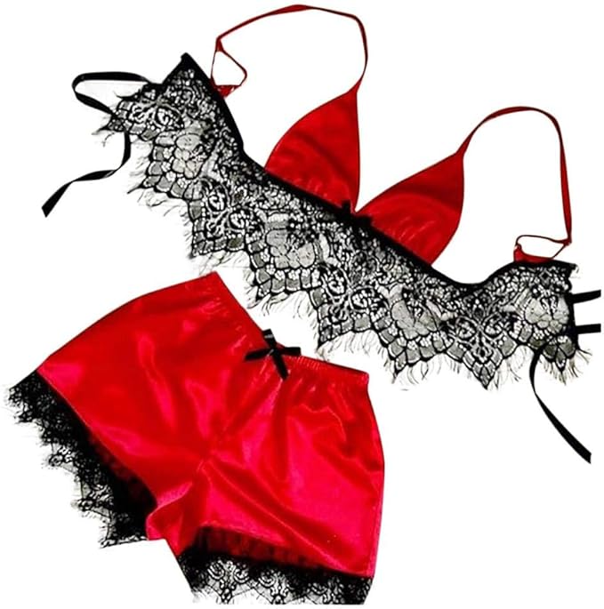 QQQQC Lencería Mujer Sexy Monos Camisón Ropa Interior Erotica Tanga