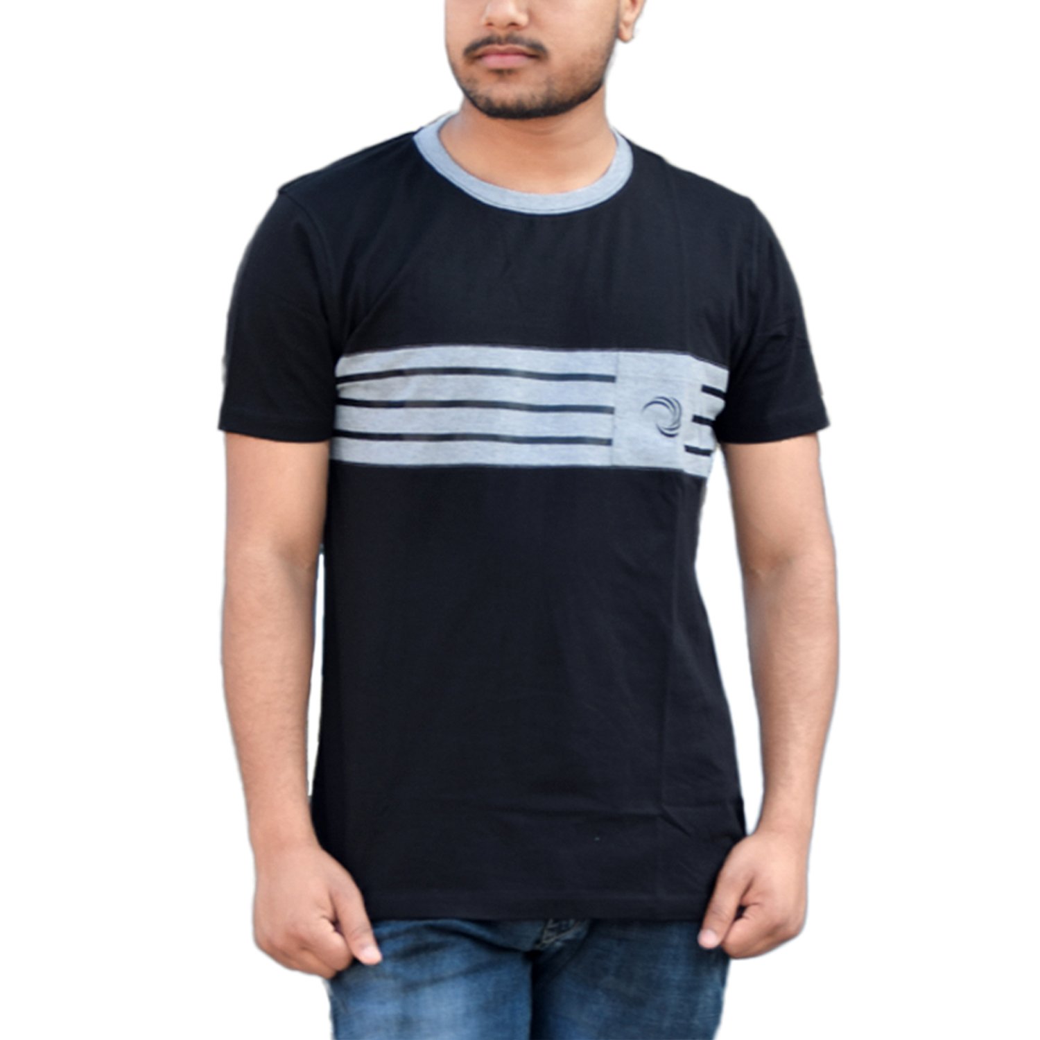 oneliner men's cotton t-shirt (olmt184-2xl-$p)