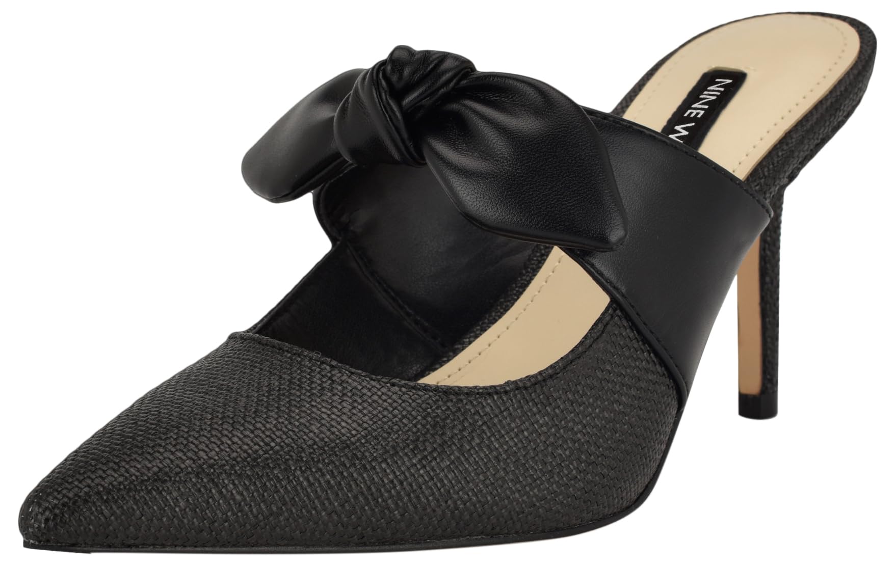 Nine West Women’s Demmure Pump, Black 001, 5.5