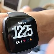 fitbit versa refurbished amazon