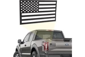 GRIT KULTURE GRITKULTURE American Flag Perfect-Cut Super Magnet 3 Pack for Trucks, Cars, and Automotive with 50-Star