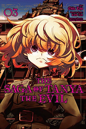 Illustration Youjo Senki Light Novel - Illustration of Many Recent Choices