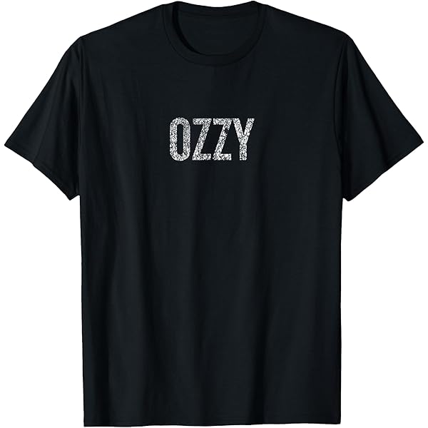 Amazon.com: Ozzy Osbourne – Birmingham Biker Skull T-Shirt