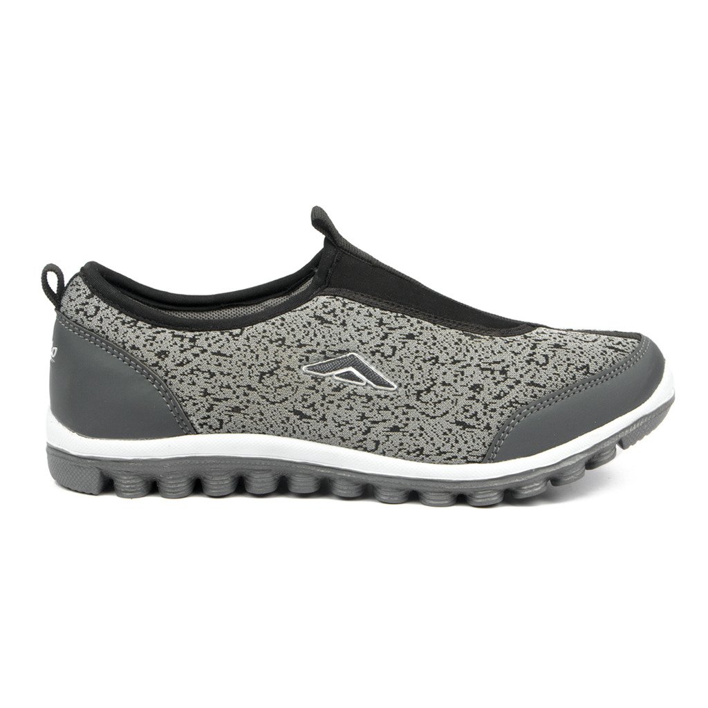 asian shoes riya-01 dark grey ladies sports shoes
