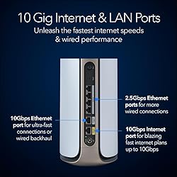 NETGEAR Orbi 970 Series Quad-Band WiFi 7 Mesh