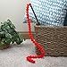 Kitty City Cat Toys, Cat Wand, Cat Scratching, for Cat & Kitten, Red