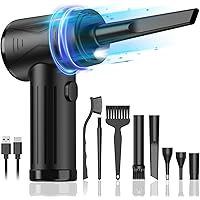 Compressed-air-dusters-electric-duster-100000RPM- air Blower for Computer - No Compressed air can - Replace Canned air duster