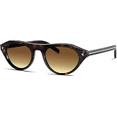 Rmerom Retro Small Oval Sunglasses for Women 2026 Narrow Cat Eye Glasses | UV400 protection Chic Sun Glasses Vacation Outfits Fashion Sunnies Trendy Travel Beach Outfits