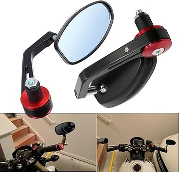 mirror handlebar