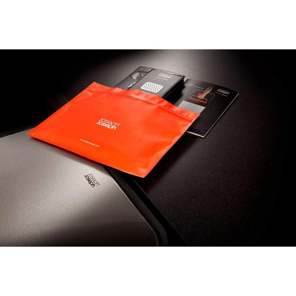 Joseph Joseph Intelligent Waste Titan Trash Can Compactor with Odor