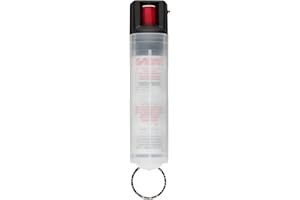 Sabre Protector 22-Gram Dog Spray with Key Ring, 14 Second Total Spray Time, 3.5-Meter Range, Humane Dog Attack Deterrent, Ma