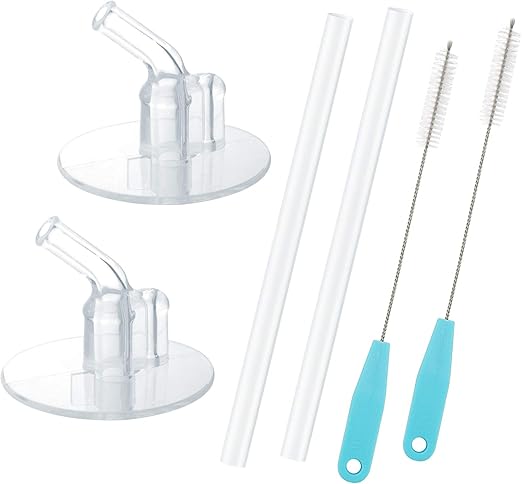 thermos silicone straw replacement