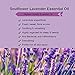 Soulflower Lavender Essential Oil,100% Pure Undiluted, USFDA approved, Therapeutic Grade, Calming & Relaxing Sleep, Natural & Safe, Vegan & Organic, Aromatherapy, BONUS Glass Dropper, 1 FL.OZ