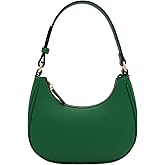 FashionPuzzle Small Crescent Shoulder Bag Underarm Purse
