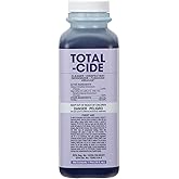 ForPro Total-Cide Disinfectant Solution, 2X Concentrated Formula, Hospital Grade Sanitizer &amp; All Purpose Cleaner, 16 Fl Oz