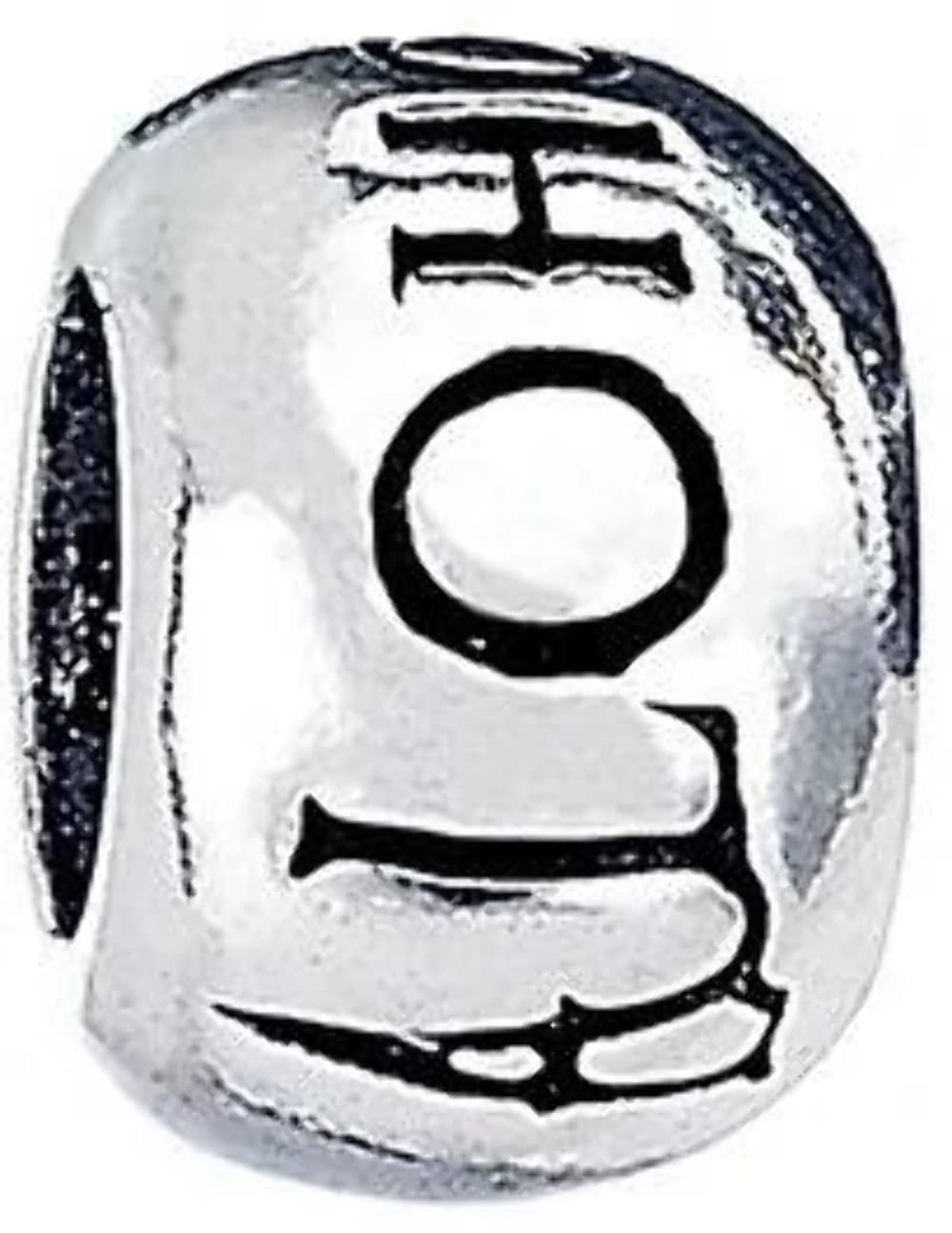 Harry Potter Sterling Silver Alohomora Spell Bead by The Carat Shop