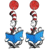 Original Asymmetric Dangle Earrings For Women 2020 Hand Glass Ball...
