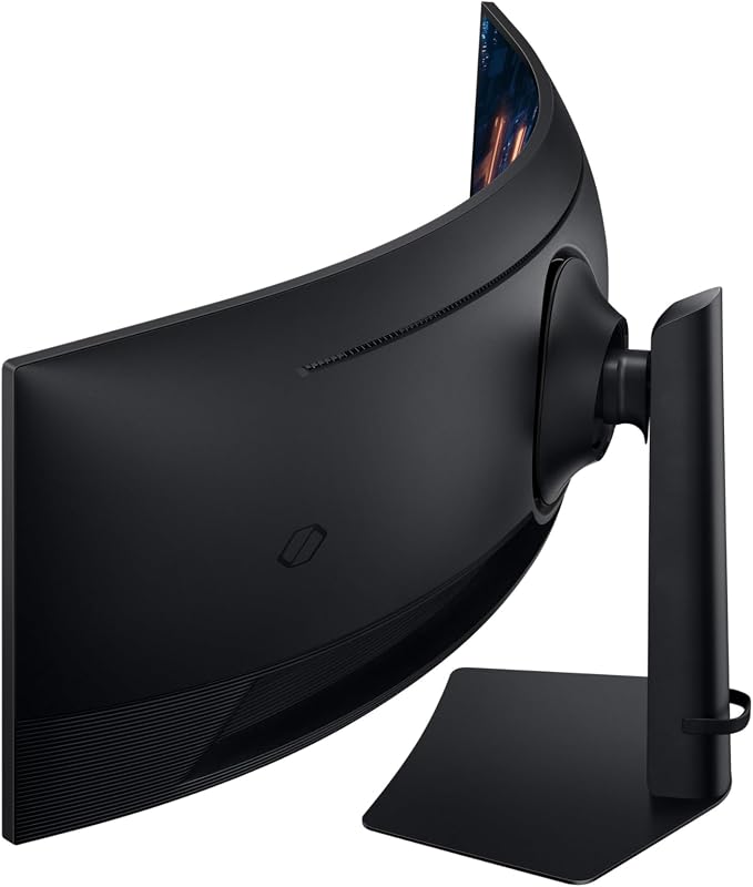 Écran PC Gaming Odyssey G91F, Taille 49’’, Dalle VA Incurvée 1000R, Résolution DQHD (5120x1440), 144Hz, 1ms, Contraste 2500:1, AMD FreeSync Premium Pro, Pied Ajustable, LS49FG916EUXEN